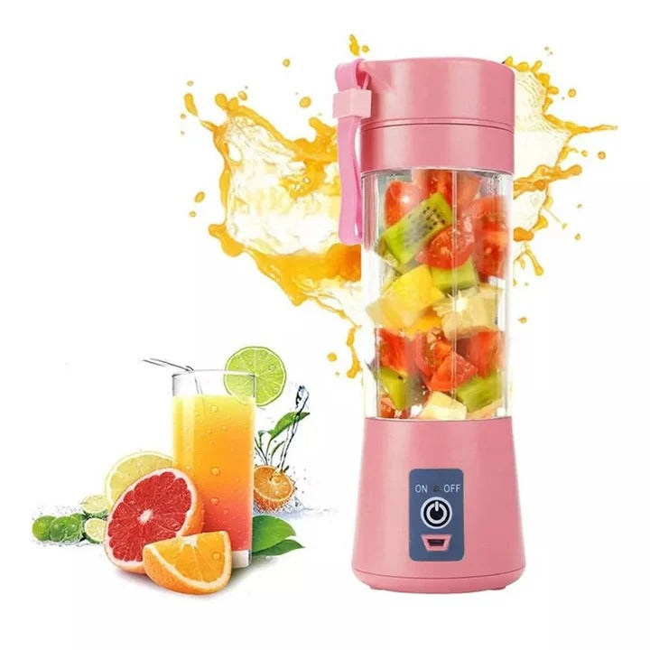 Portable juicer blender