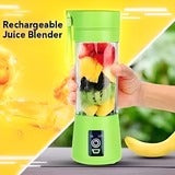 Portable juicer blender